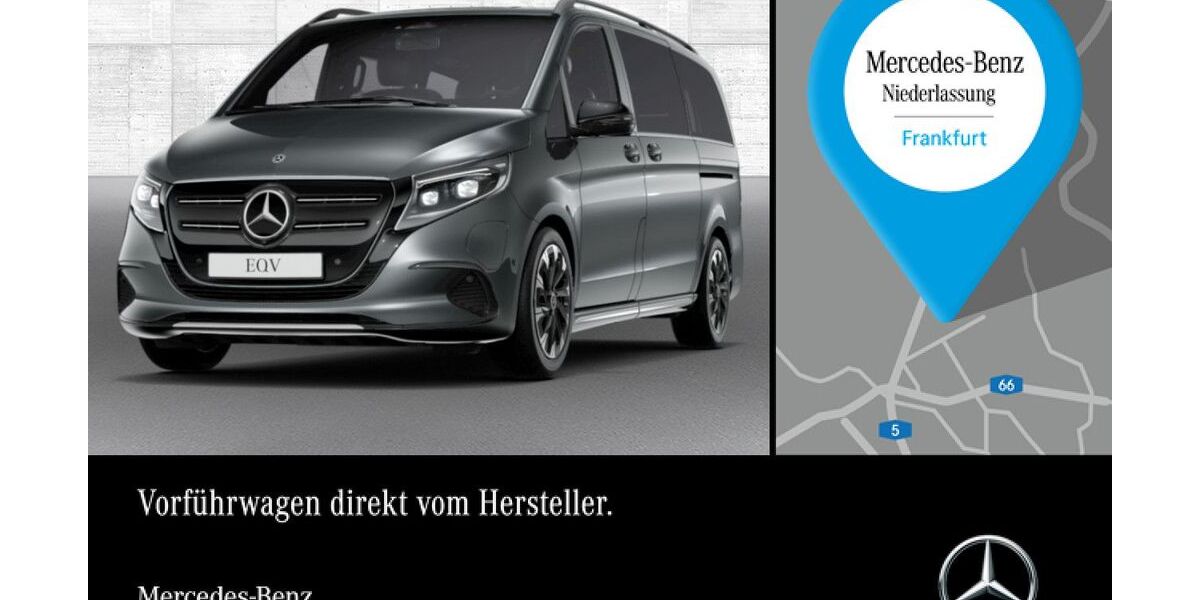 Mercedes-Benz EQV 14.000 km 92.990 &euro; Frankfurt 60488