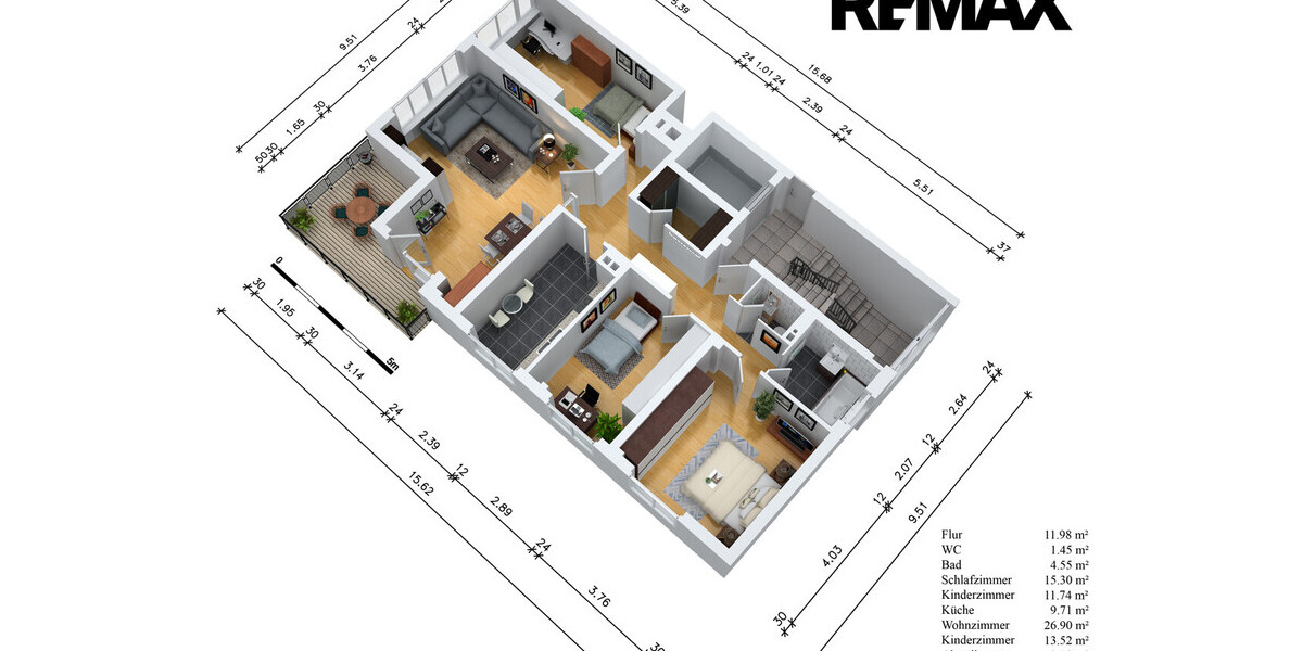 Top geschnittene 4 Zi Whg mit Lift nahe dem Kurpark - Etagenwohnung Bad Soden am Taunus | Angebot:26987424