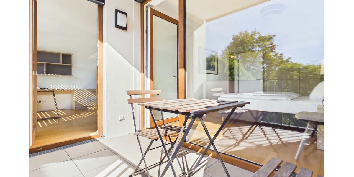 Attraktive Kapitalanlage in Bad Homburg: Möbliertes Apartment mit 2 Zimmern, Balkon und Aufzug - Etagenwohnung Bad Homburg vor der Höhe Berliner Siedlung/Gartenfeld | Angebot:27595825