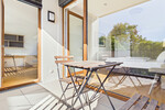 Attraktive Kapitalanlage in Bad Homburg: Möbliertes Apartment mit 2 Zimmern, Balkon und Aufzug - Etagenwohnung Bad Homburg vor der Höhe Berliner Siedlung/Gartenfeld | Angebot:27595825