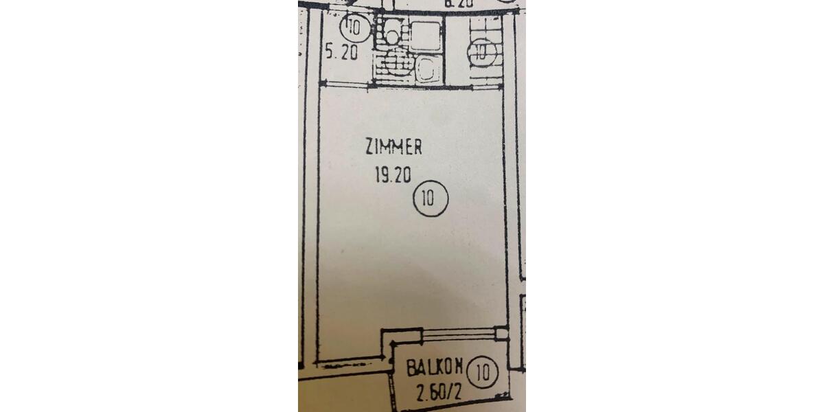 Etagenwohnung Frankfurt am Main Nordend Ost - 1 Zimmer, 26 m&sup2;, 180.000&euro; | Angebot:26982549