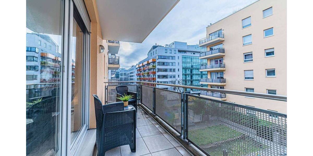 Etagenwohnung Frankfurt am Main Bockenheim - 2 Zimmer, 63 m&sup2;, 1.630&euro; | Angebot:25926617