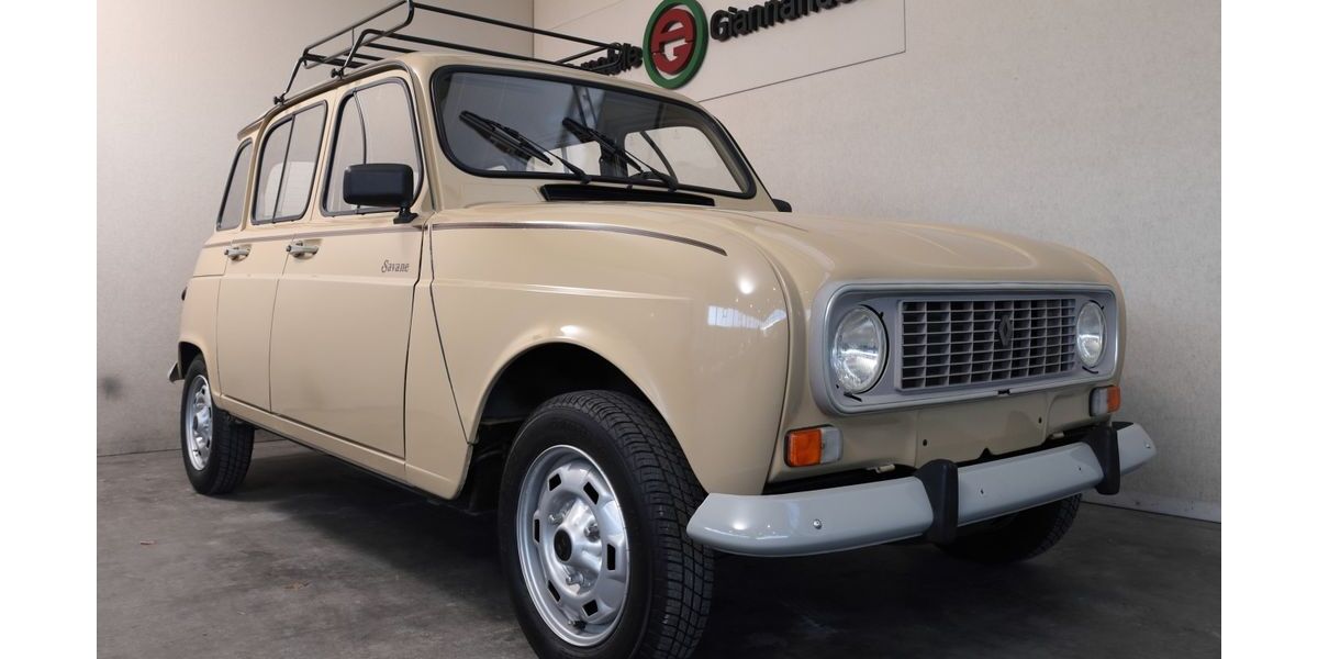 Renault R 4 52.195 km 15.990 &euro; Rodgau 63110