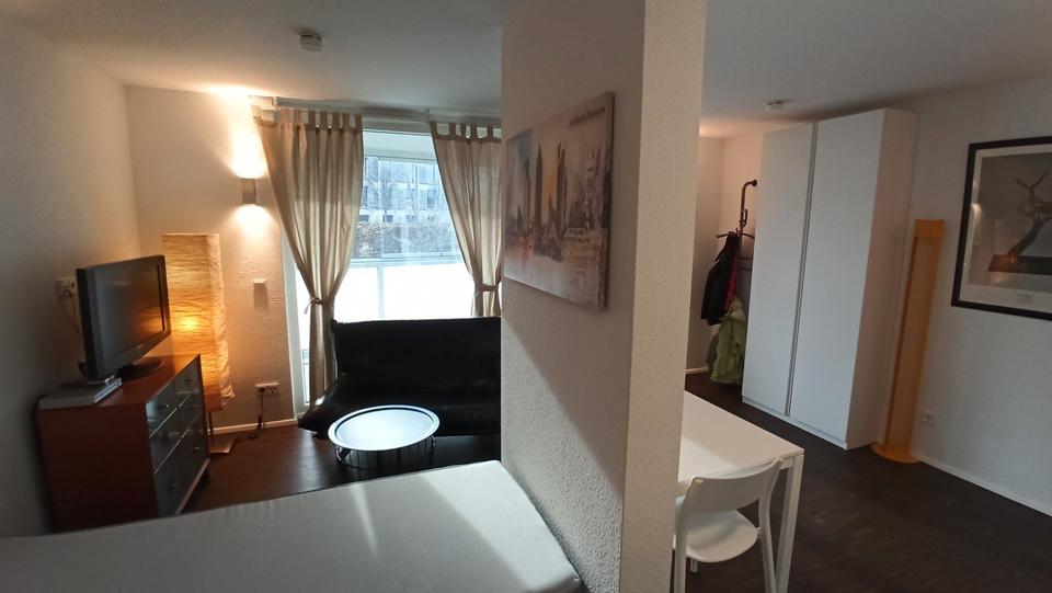 Erdgeschoßwohnung Frankfurt am Main Kalbach - 1 Zimmer, 34 m&sup2;, 259.000&euro; | Angebot:26033206