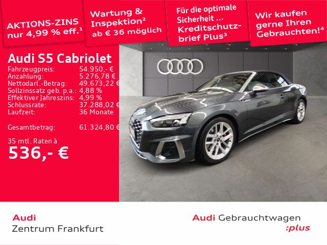 Audi S5 13.923 km 51.850 &euro; Frankfurt am Main 60326