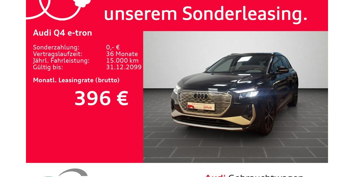 Audi Q4 e-tron 31.154 km 23.330 &euro; Aschaffenburg 63741