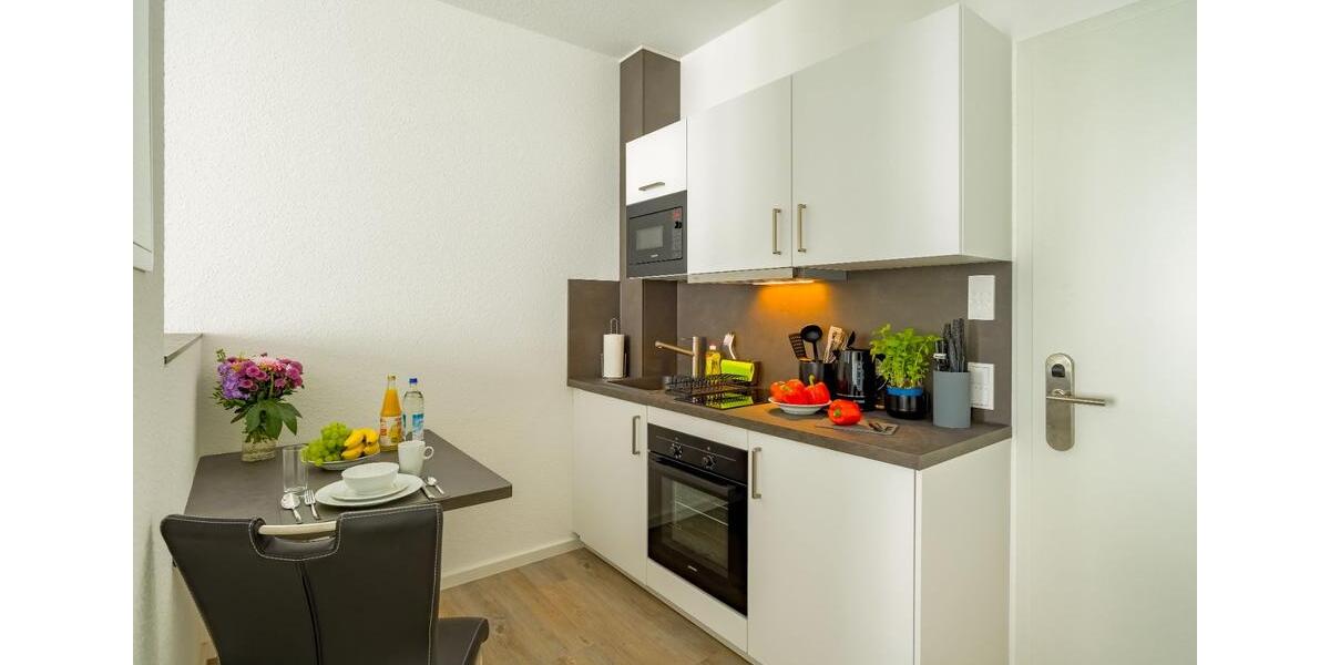 Etagenwohnung Aschaffenburg Damm - 1 Zimmer, 26 m&sup2;, 595&euro; | Angebot:13276821