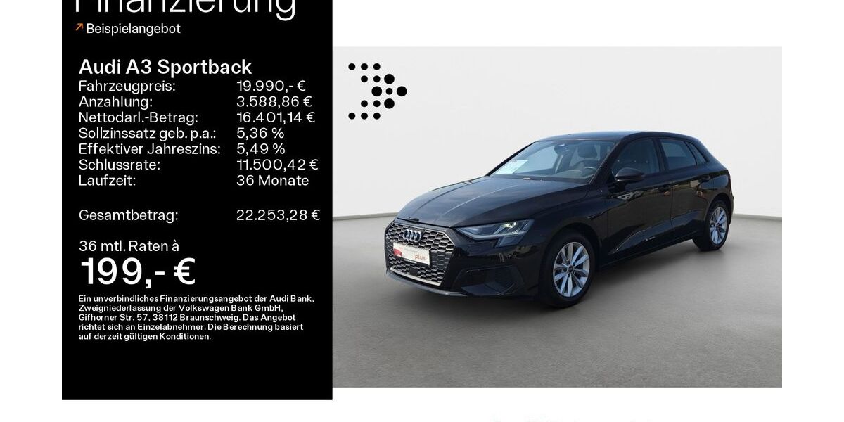 Audi A3 94.938 km 19.489 &euro; Bad Nauheim 61231