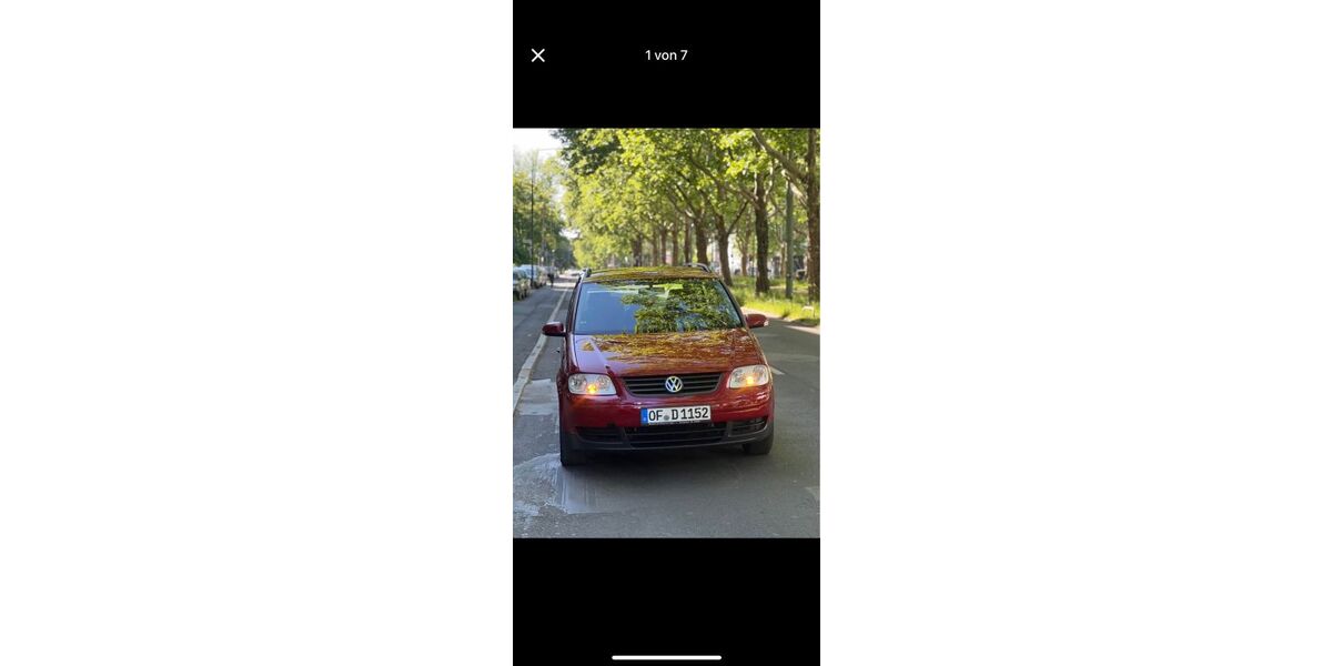 VW Touran 235.002 km 3.450 &euro; Offenbach am Main 63065