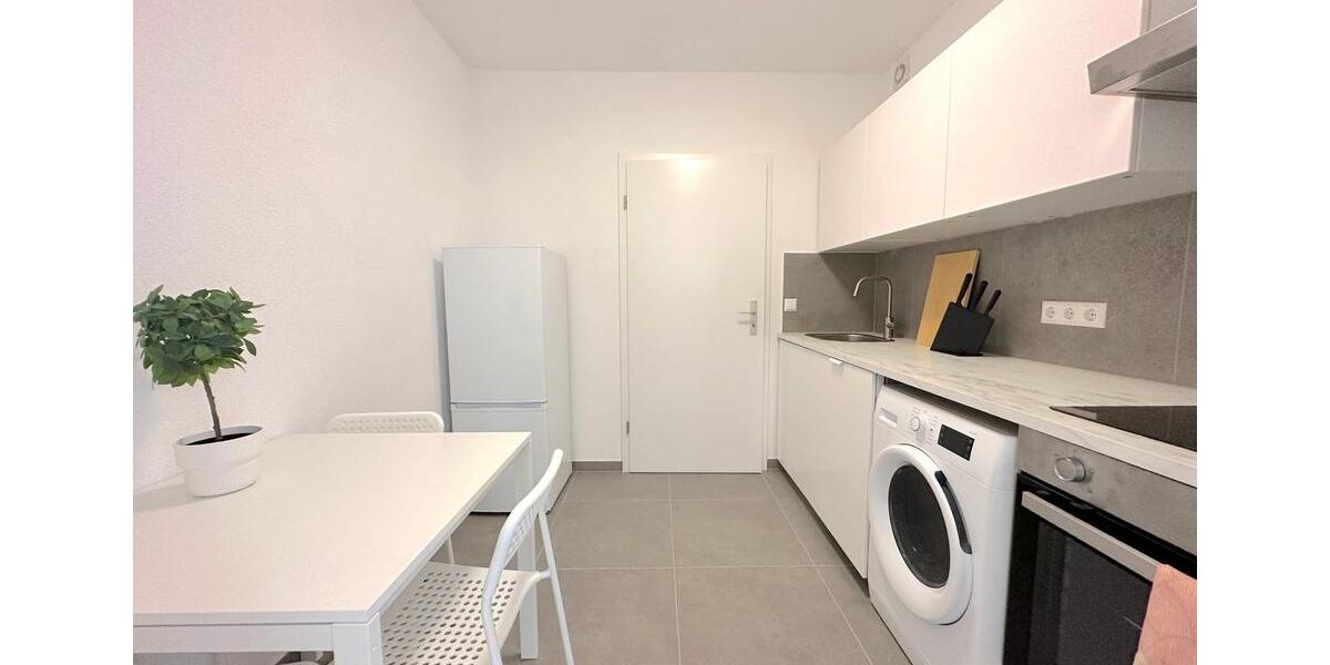 Etagenwohnung Frankfurt am Main Nied - 1 Zimmer, 25 m&sup2;, 550&euro; | Angebot:25962097