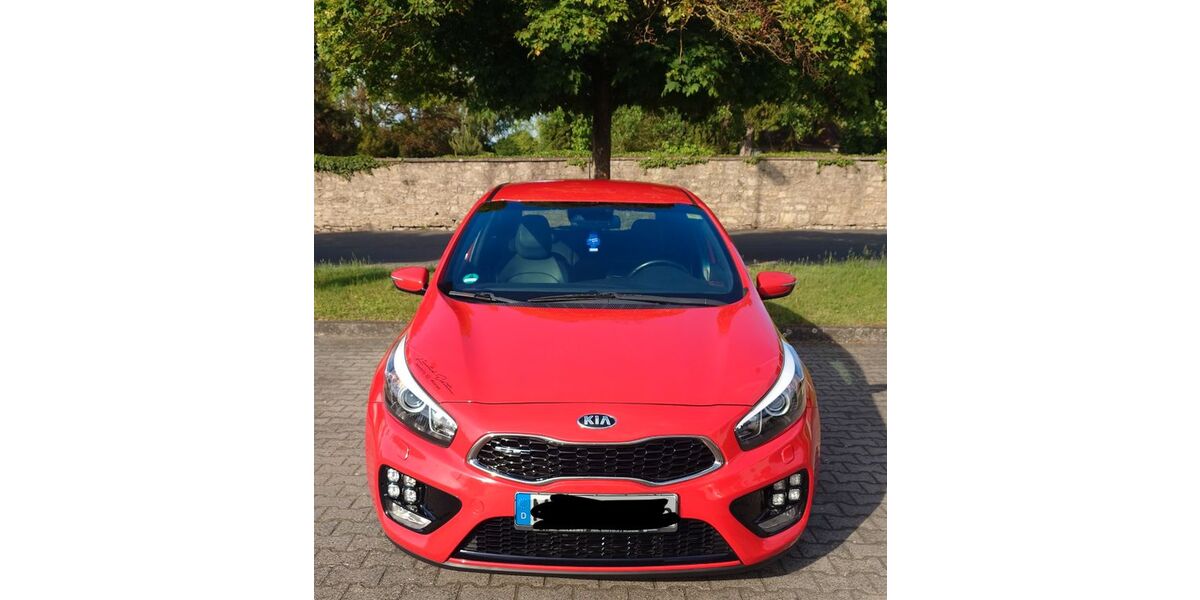 Kia ceed / Ceed 118.000 km 8.999 &euro; Rodenbach 63517