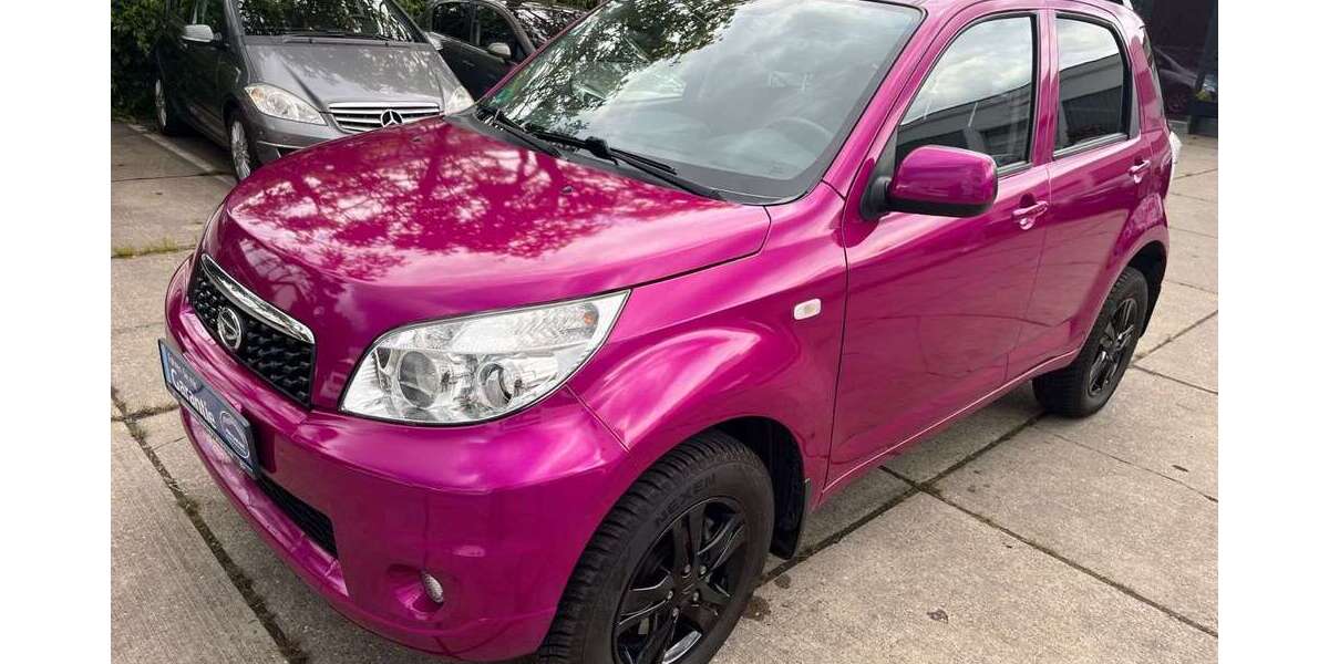 Daihatsu Terios 75.000 km 9.990 &euro; Dreieich 63303