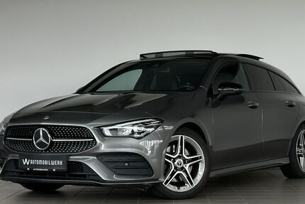 Mercedes-Benz CLA 200 Shooting Brake 92.000 km 23.980 &euro; Büdingen 63654
