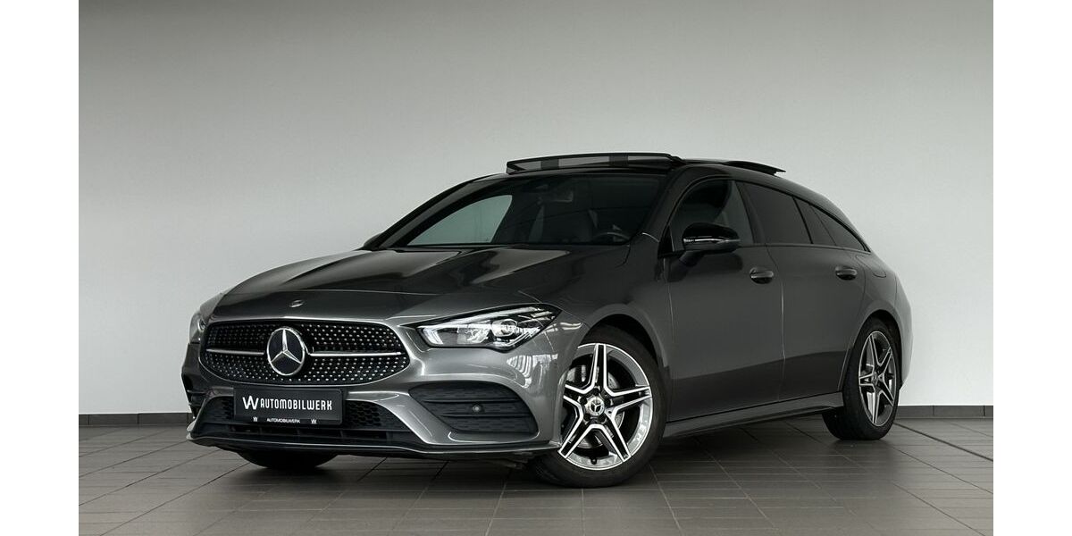 Mercedes-Benz CLA 200 Shooting Brake 92.000 km 23.980 &euro; Büdingen 63654