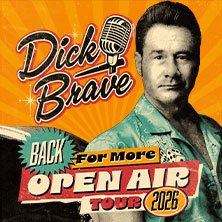 Dick Brave 21.08.2026 Sommerbühne auf dem TH-Campus