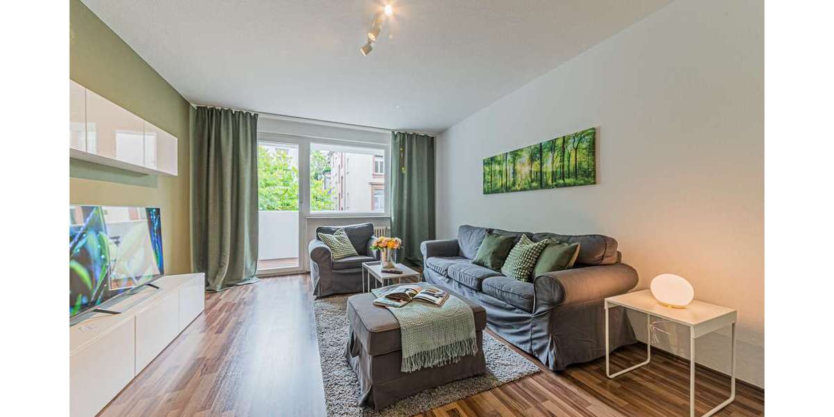 Etagenwohnung Frankfurt Westend Süd - 3 Zimmer, 92 m&sup2;, 3.625&euro; | Angebot:27710013