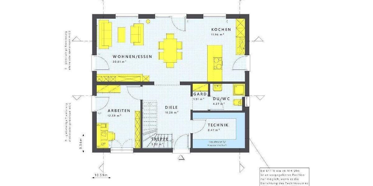 Einfamilienhaus Frankfurt am Main Nied - 6 Zimmer, 165 m&sup2;, 951.942&euro; | Angebot:25737397