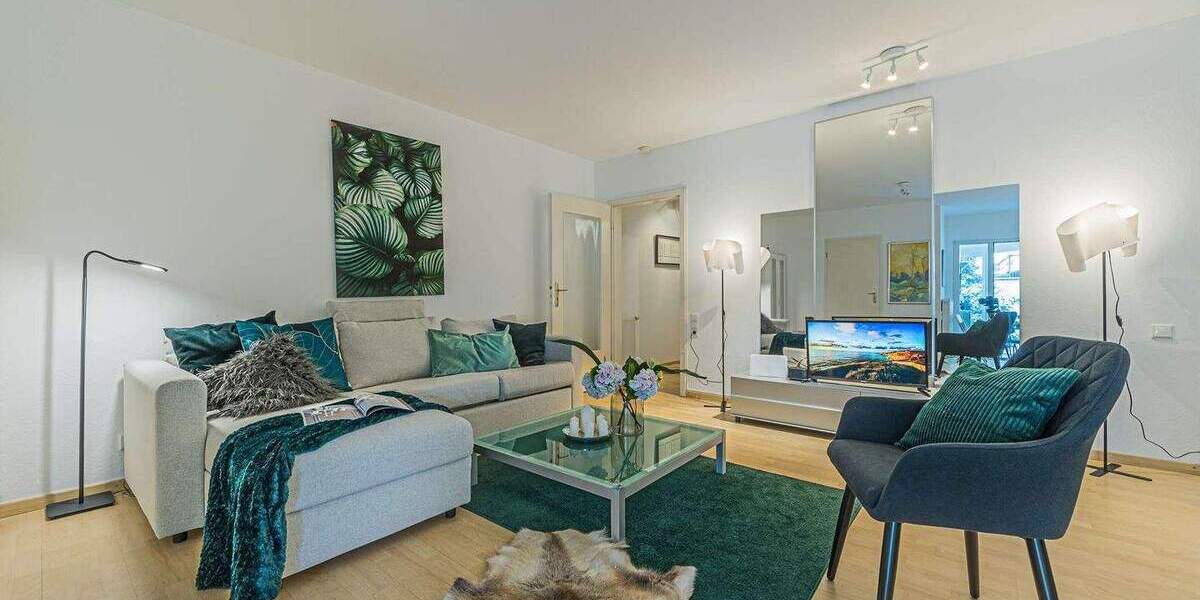 Etagenwohnung Frankfurt am Main Westend-Süd - 2 Zimmer, 70 m&sup2;, 2.090&euro; | Angebot:25661907