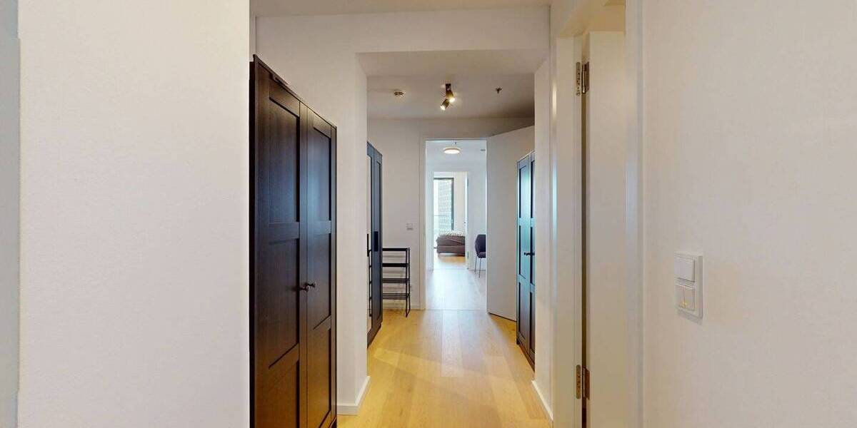 Etagenwohnung Frankfurt am Main Gallus - 4 Zimmer, 118 m&sup2;, 1.500.000&euro; | Angebot:25663758