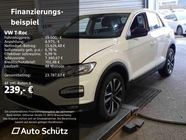 VW T-Roc 44.882 km 19.900 &euro; Groß-Umstadt 64823