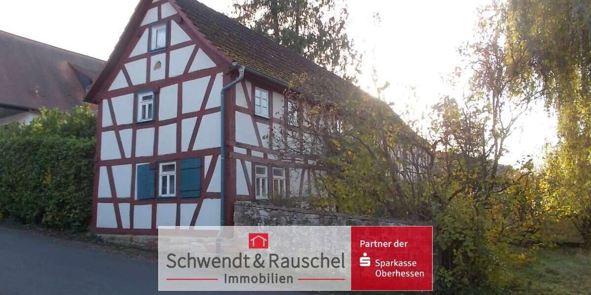 Einfamilienhaus Büdingen - 5 Zimmer, 141 m&sup2;, 170.000&euro; | Angebot:24495811