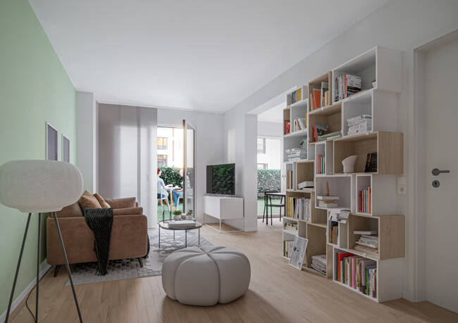 Etagenwohnung Niederdorfelden - 4 Zimmer, 89 m&sup2;, 508.900&euro; | Angebot:25704375