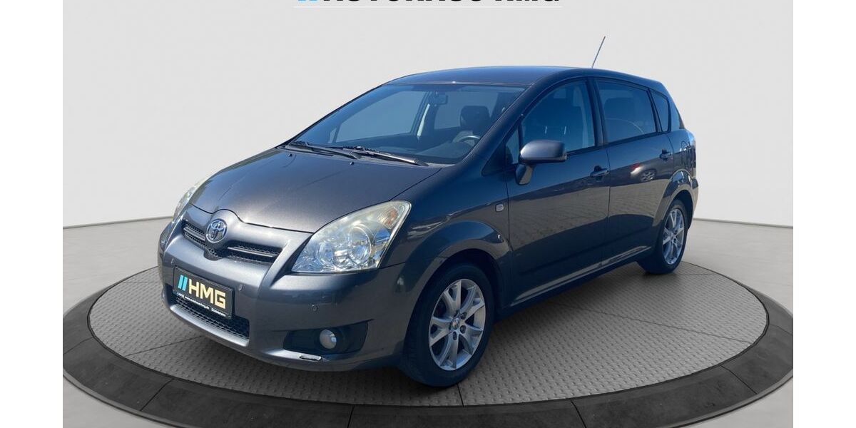 Toyota Corolla Verso 142.000 km 5.900 &euro; Büdingen-Düdelsheim 63654
