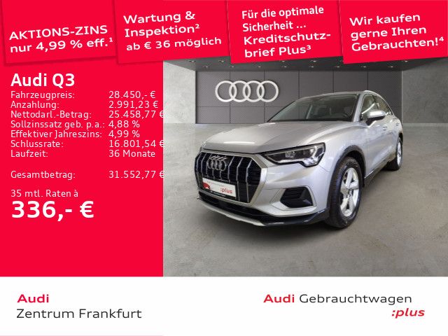 Audi Q3 37.757 km 27.350 &euro; Frankfurt am Main 60314