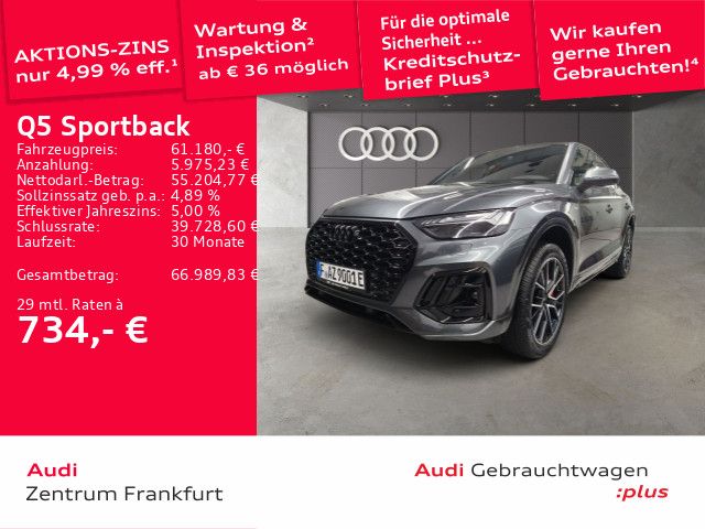 Audi Q5 11.900 km 58.990 &euro; Frankfurt am Main 60314