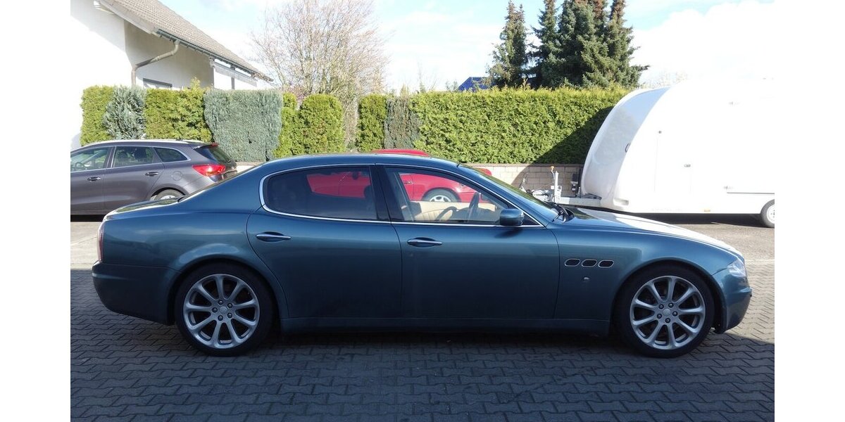 Maserati Quattroporte 4,2l Leder Beige, Navi, Bi-Xenon 102.065 km 13.990 &euro; Rodgau 63110