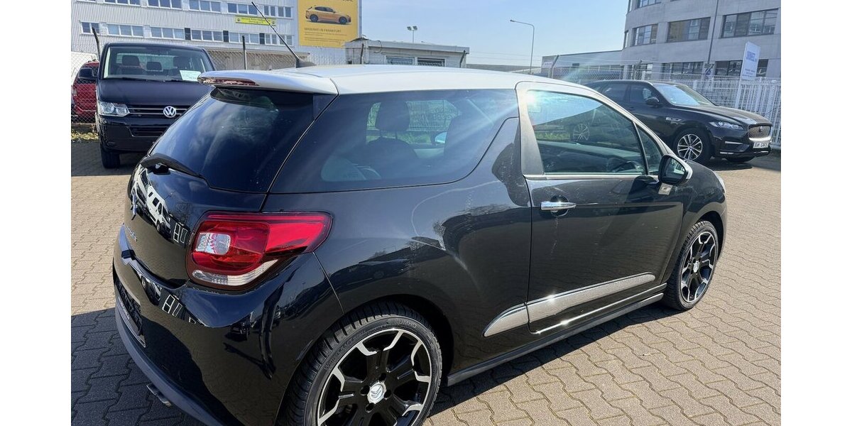 Citroen DS3 1.6 SportChic 64.010 km 5.499 &euro; Frankfurt 60386