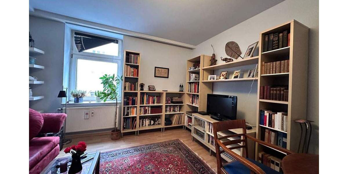 Etagenwohnung Frankfurt am Main Bockenheim - 2 Zimmer, 58 m&sup2;, 385.000&euro; | Angebot:25706157