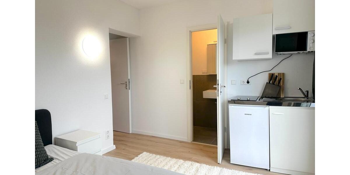 Etagenwohnung Frankfurt am Main Bonames - 1 Zimmer, 16 m&sup2;, 630&euro; | Angebot:25804622