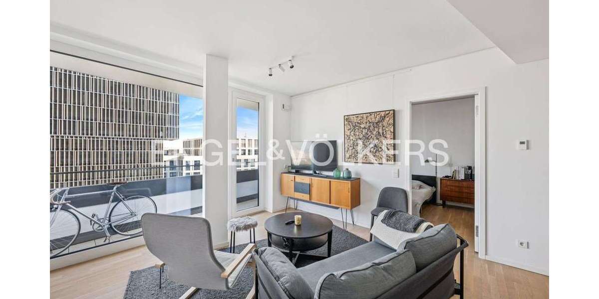 Etagenwohnung Frankfurt am Main Bockenheim - 2 Zimmer, 49 m&sup2;, 450.000&euro; | Angebot:23152882