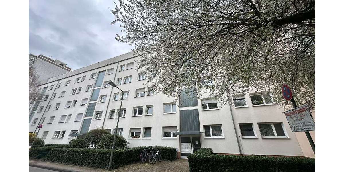Etagenwohnung Frankfurt Nied - 2 Zimmer, 58 m&sup2;, 189.000&euro; | Angebot:25644454