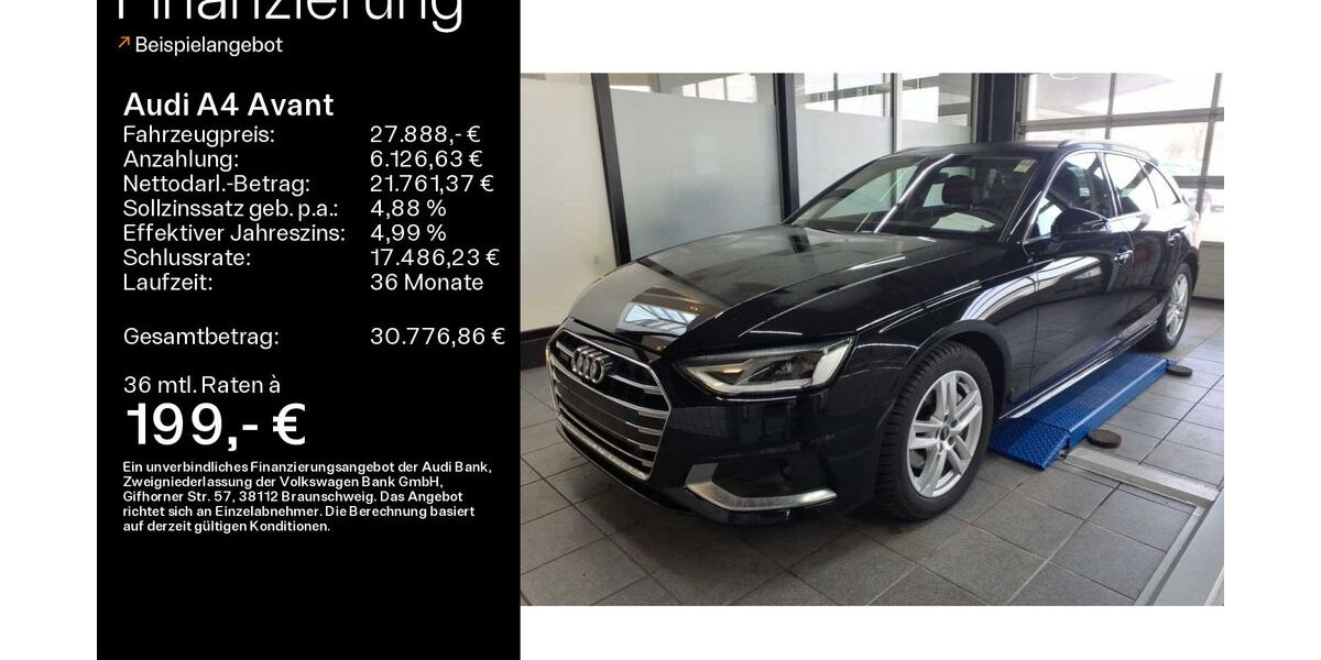 Audi A4 73.750 km 27.888 &euro; Mühlheim 63165