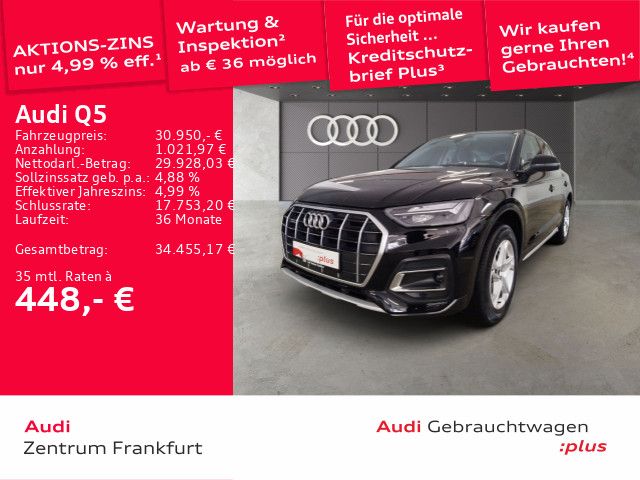 Audi Q5 61.551 km 30.950 &euro; Frankfurt am Main 60314