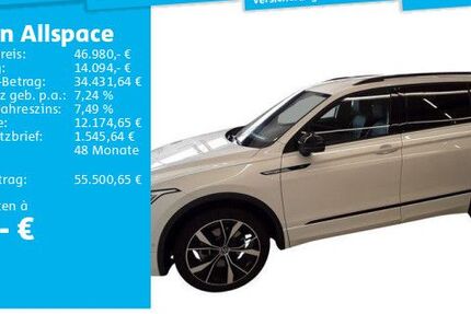VW Tiguan Allspace 3.254 km 46.980 &euro; Frankfurt 60326