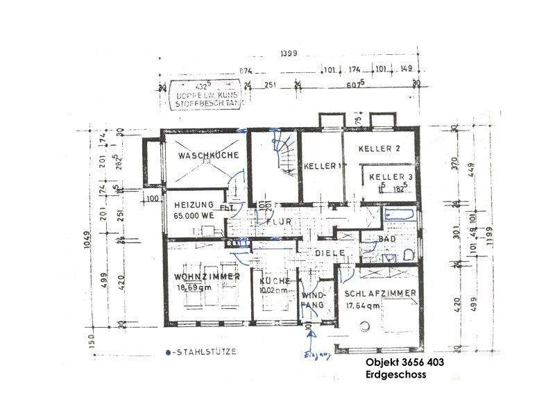 Mehrfamilienhaus, Wohnhaus Ortenberg - 1 Zimmer, 307 m&sup2;, 385.000&euro; | Angebot:25778060