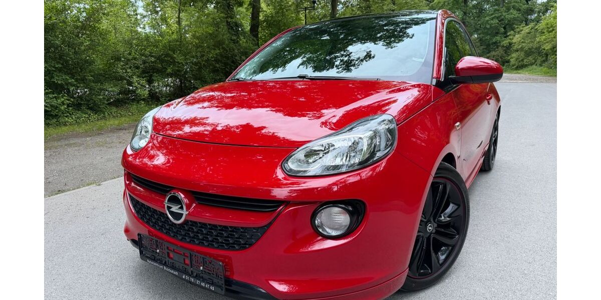 Opel Adam 98.000 km 9.590 &euro; Stockstadt 63811