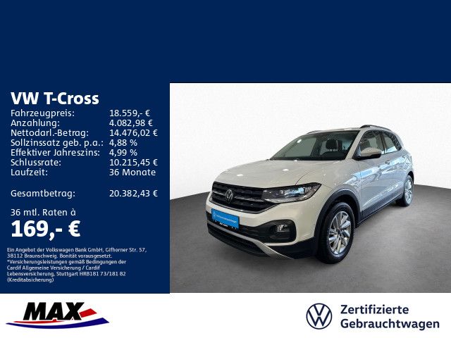 VW T-Cross 69.400 km 18.559 &euro; Offenbach am Main 63071