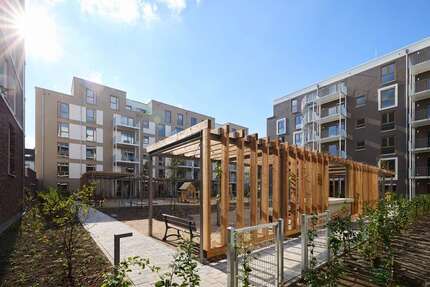 Wohnung Frankfurt am Main Mitte-West - 3 Zimmer, 80 m&sup2;, 1.359&euro; | Angebot:26081479