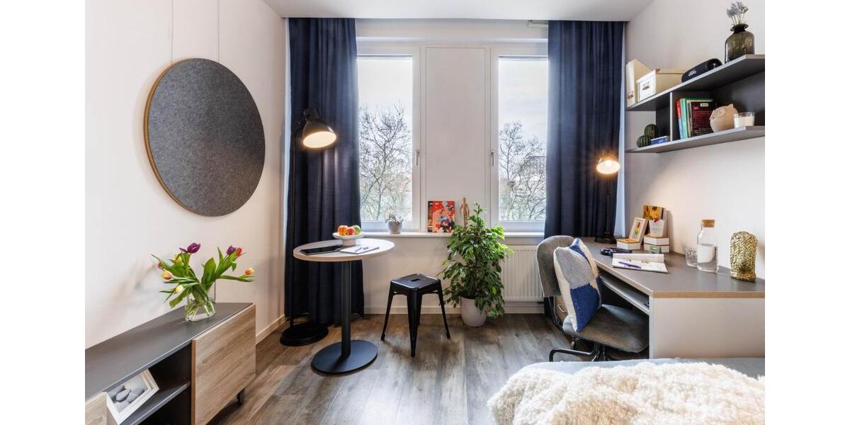 Etagenwohnung Frankfurt am Main Gallus - 1 Zimmer, 19 m&sup2;, 654&euro; | Angebot:24980374