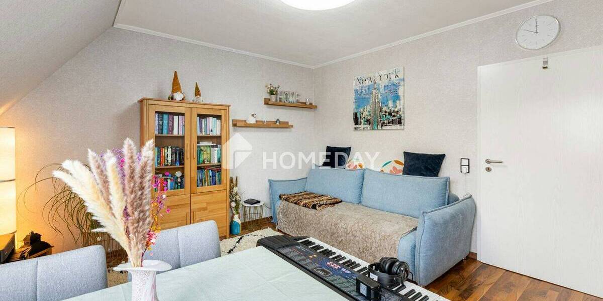 Etagenwohnung Rodgau Nieder-Roden - 2 Zimmer, 48 m&sup2;, 195.000&euro; | Angebot:26080415