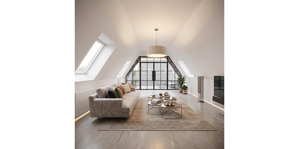 Dachgeschoßwohnung Karben - 3 Zimmer, 80 m&sup2;, 272.000&euro; | Angebot:26407991