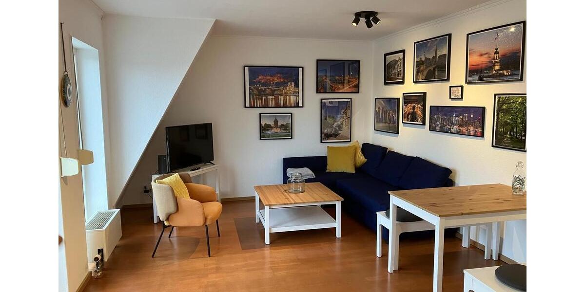 Maisonettenwohnung Frankfurt am Main Bockenheim - 3 Zimmer, 71 m&sup2;, 1.400&euro; | Angebot:25895077