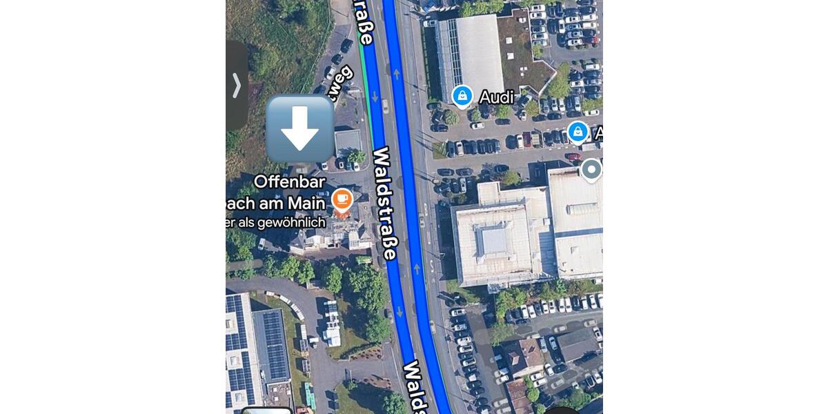 Gewerbeobjekt Offenbach am Main Bieberer Berg - 1.400&euro; | Angebot:25611338