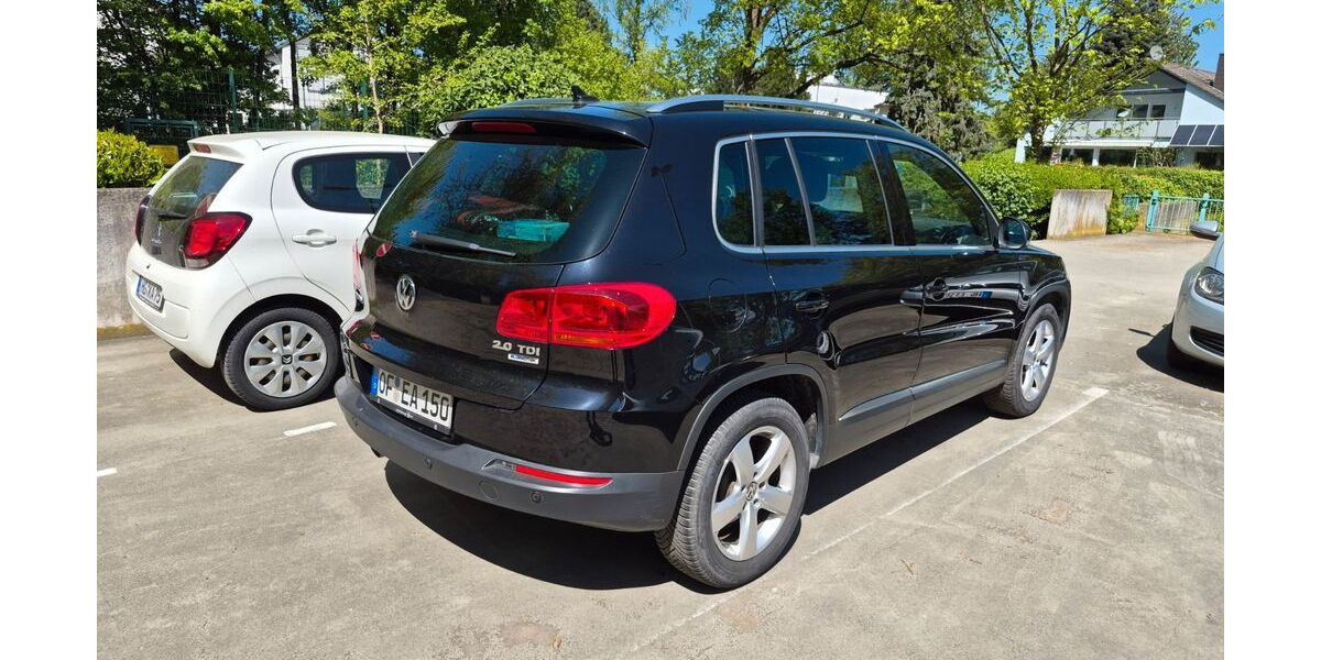 VW Tiguan 130.000 km 12.000 &euro; Steinbach 61449