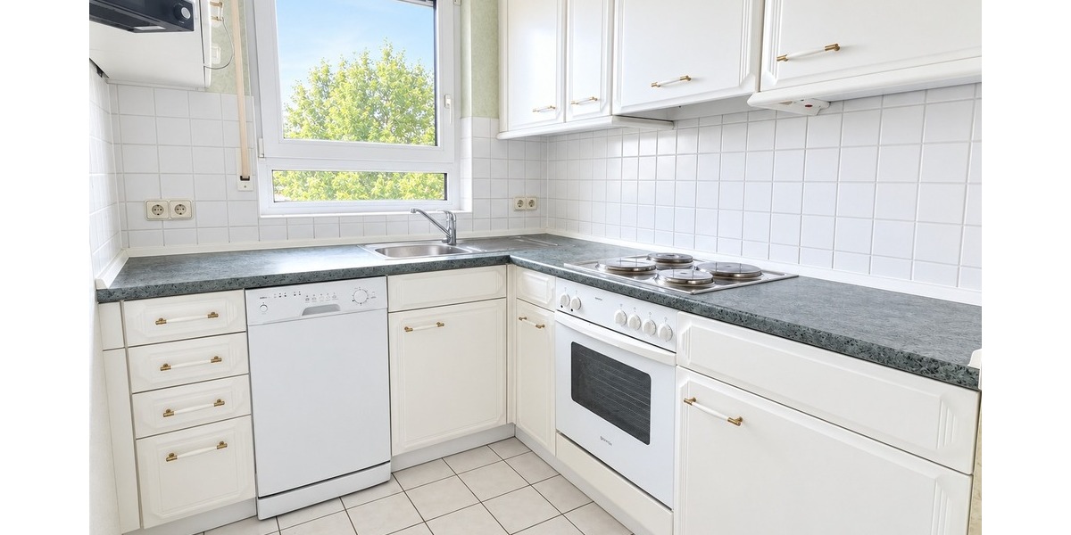 Wohnen mit Komfort: Helle 2-Zimmer-Wohnung mit Balkon und zwei Stellplätzen in Dietzenbach! - 2- Dietzenbach | Angebot:27717884