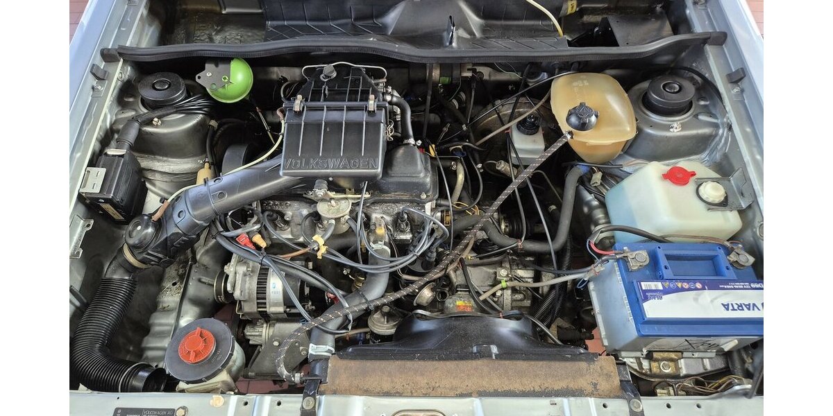 VW Golf 1 Cabrio Quartett 1.Hand nur 36000 Km 36.668 km 19.990 &euro; Rodgau 63110